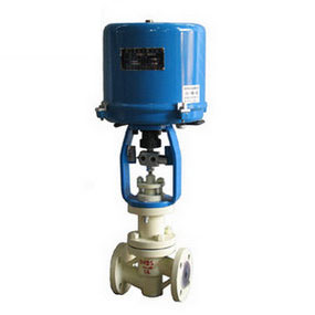 ZDLPF46電動襯氟調節閥